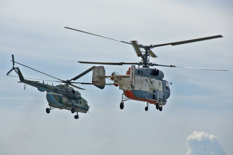 Вертолёт ми 8 ка