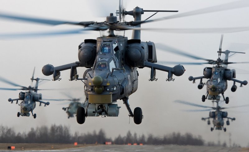 Ка-52 вертолёт