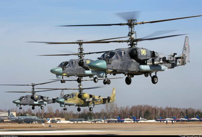 Вертолет противолодочный ка-27