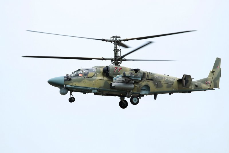 Вертолет ка-52 "Аллигатор"