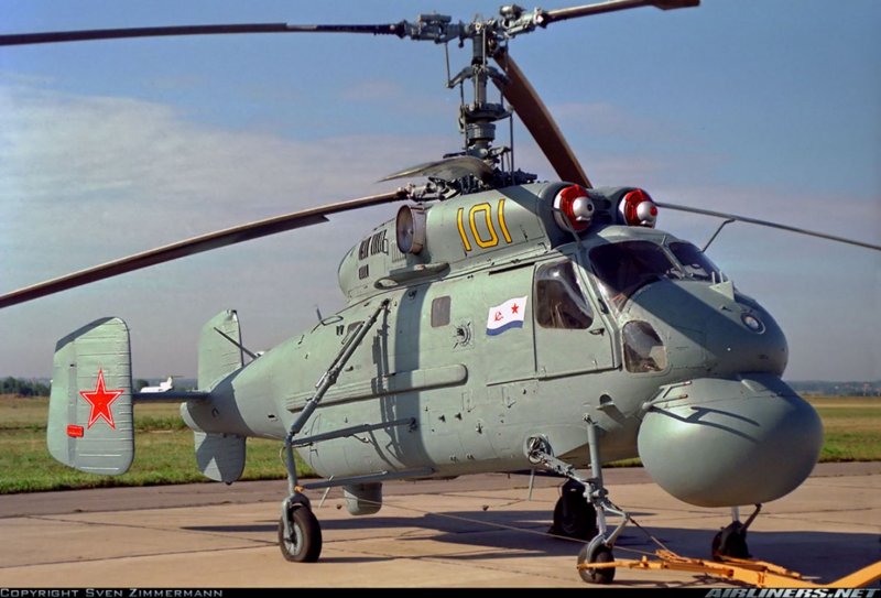 Ка-52 вертолёт