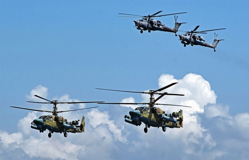 Ночной охотник вертолет ка 52