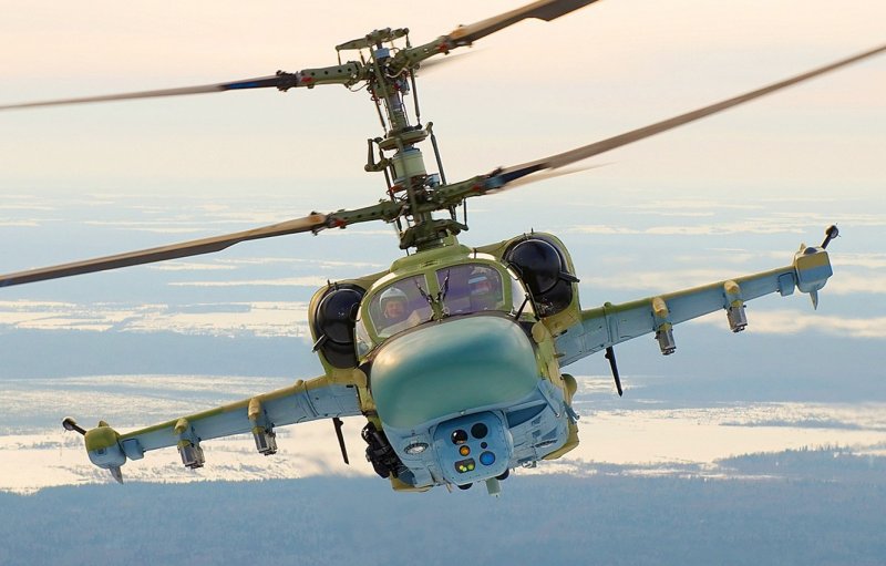 Боевой вертолет ми-28н «ночной охотник»