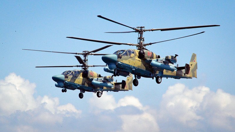 ТТХ вертолёта ка226