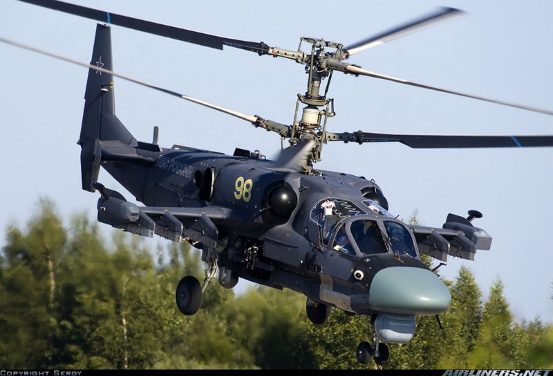 Ка-52 Аллигатор