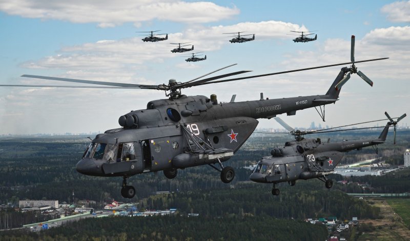 Вертолёт к-52 Аллигатор