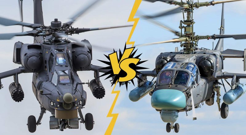 Вертолет ка-52 "Аллигатор"