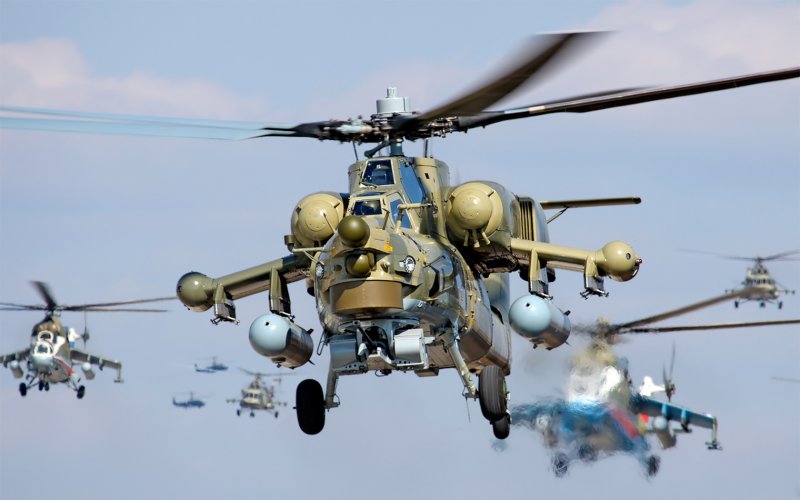 Ка-50 Аллигатор
