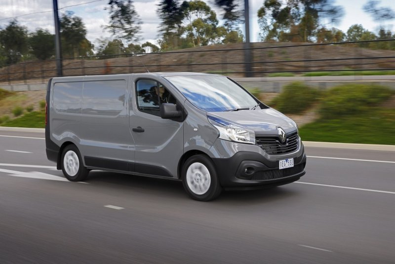 Renault Trafic 3 спальник