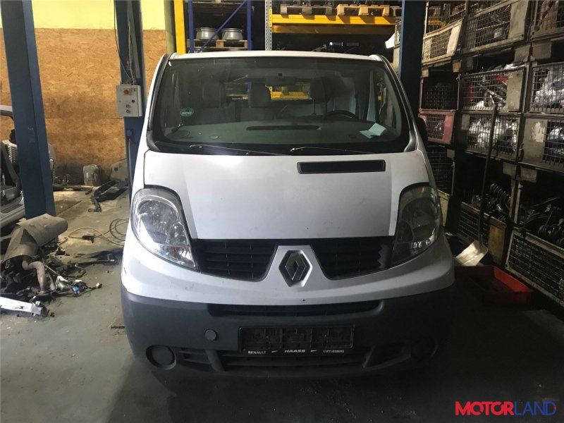 Renault Trafic 2007 размер салона
