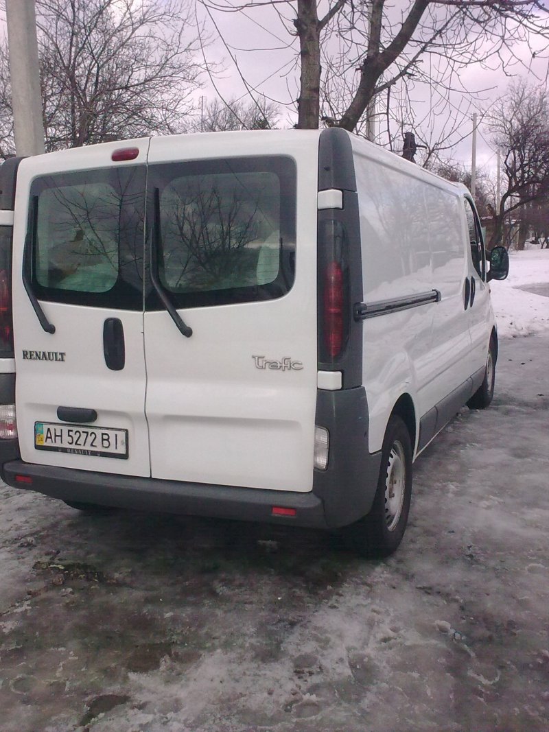 Рено трафик 2021