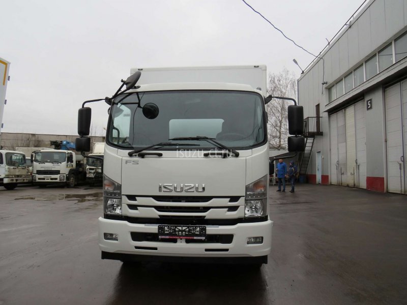 Грузовики с термобудкой до 3.5 тонн