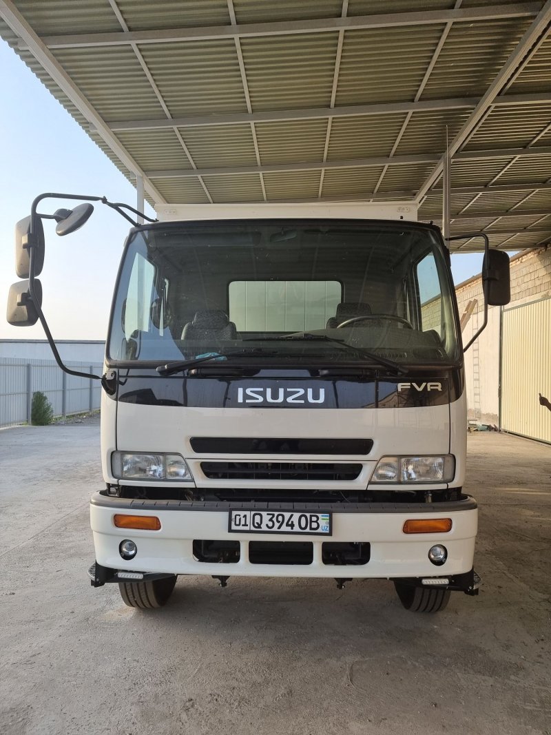 Isuzu fvr34 рефрижератор