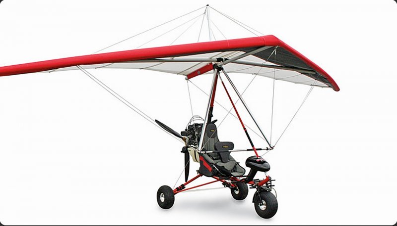Ultralight Trike Microlight aircraft Glider hang