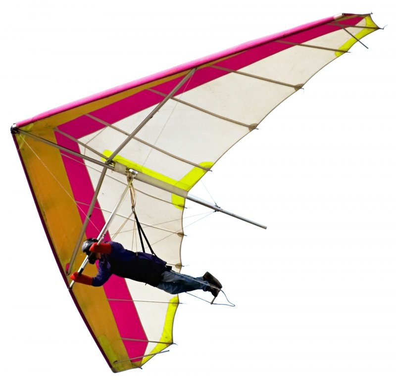 Дельтапланерист "Glider"