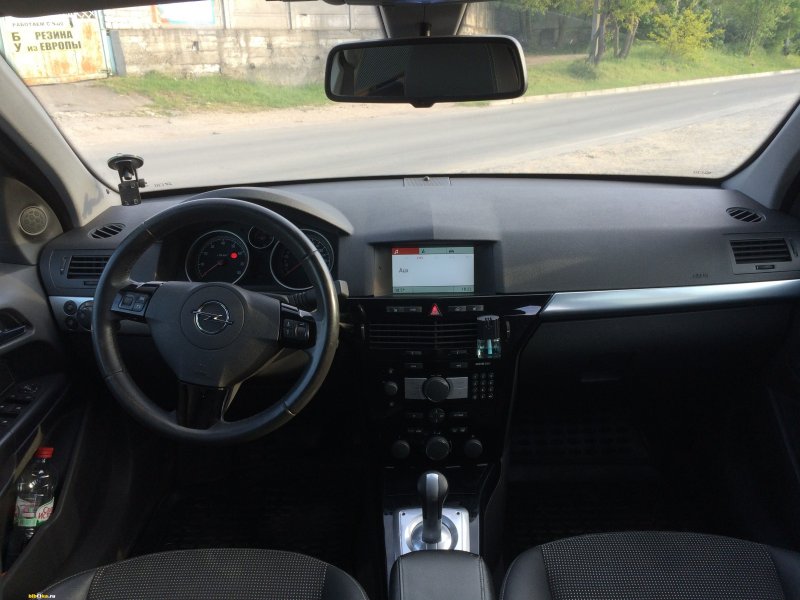 Opel Astra h Cosmo комплектация
