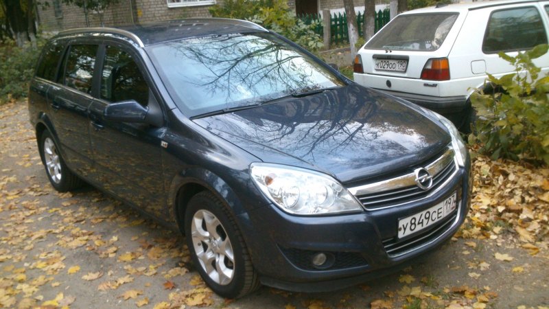 Опель Астра h GTC Cosmo