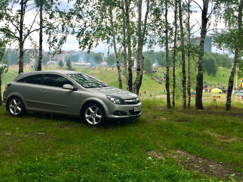 Opel Astra 2014 салон