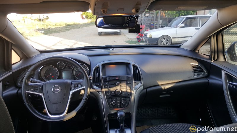 Opel Astra j Cosmo салон