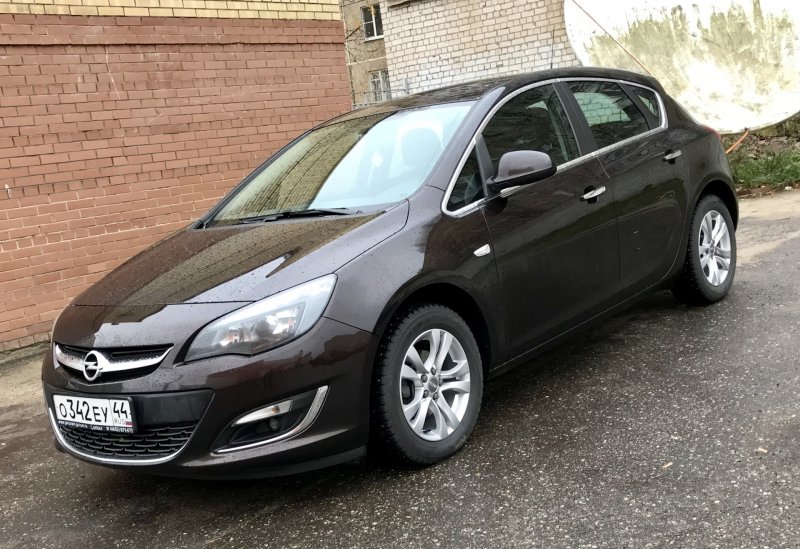 Opel Astra j 1.4