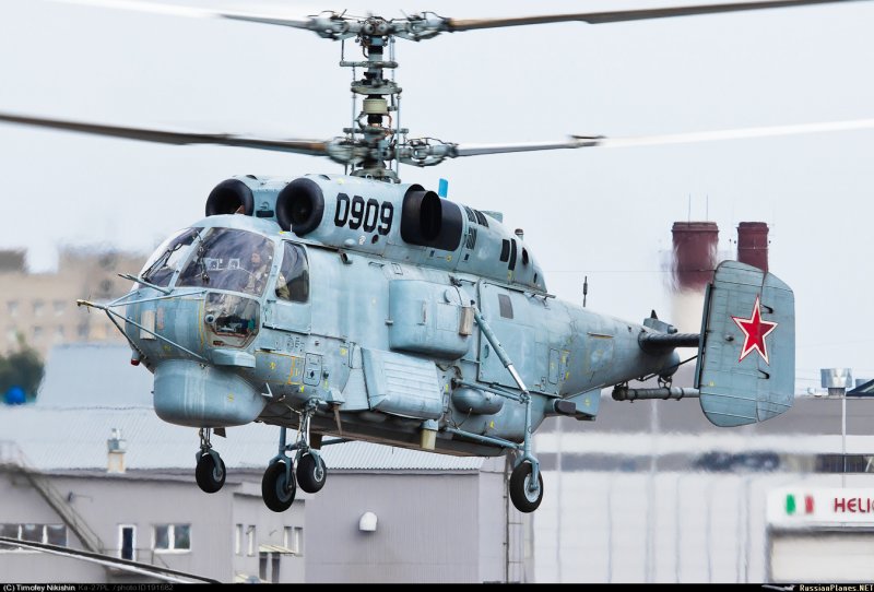 Ка-27пс вертолет
