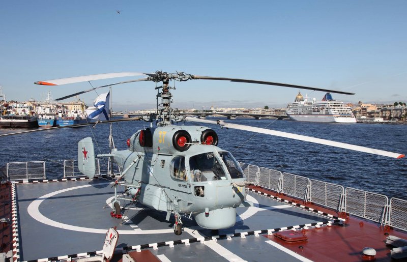 Вертолет радиолокационного Дозора ка-31