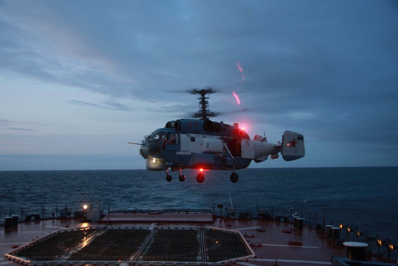 Вертолёт ка-29 ВМФ России