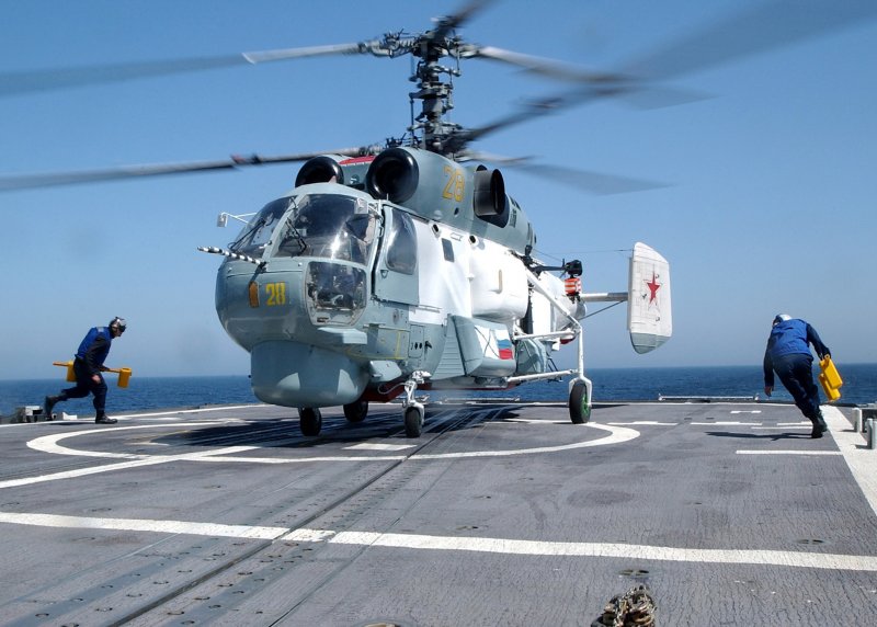 Вертолёт ка 27 ВМФ России