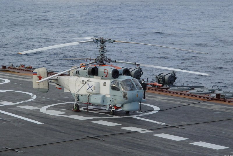 Ка-27пс вертолет