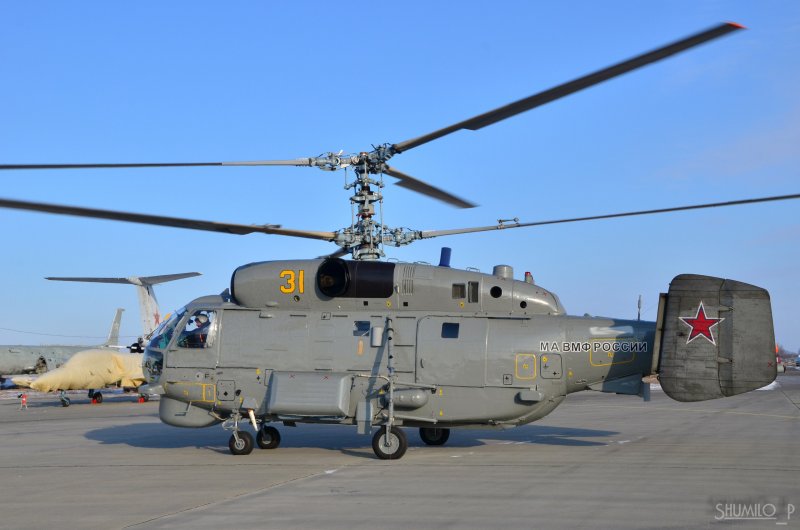 Вертолет ка-52к Катран