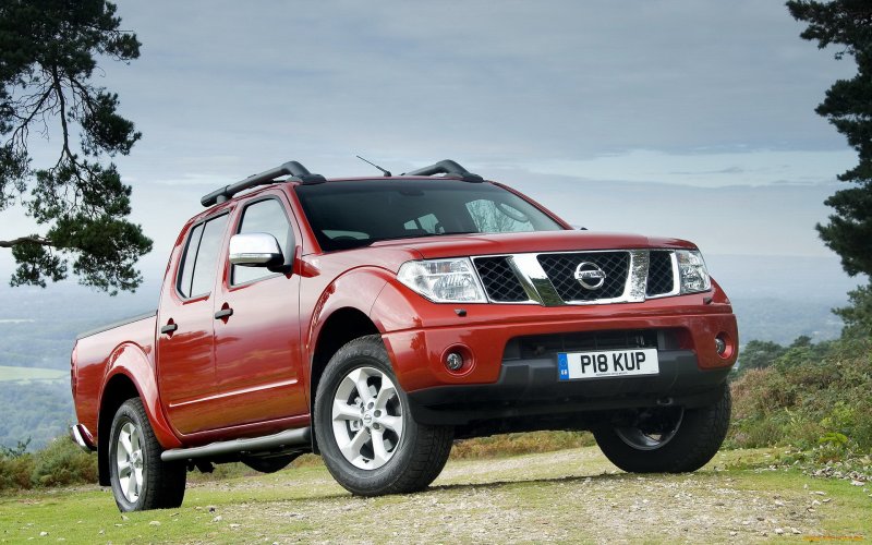 Nissan Navara d40