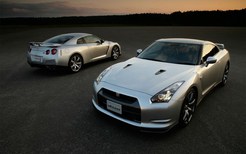 Nissan gt-r 2007