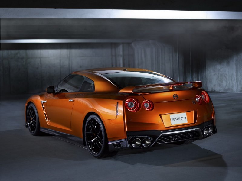 Nissan GTR 2016