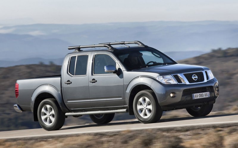 Nissan Navara (Frontier) III (d40)
