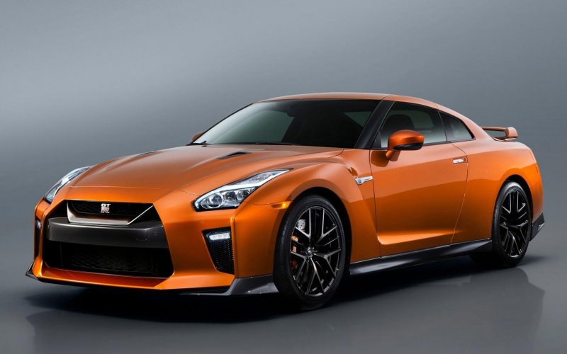 Nissan GTR r35 2017