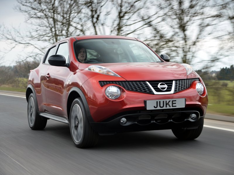 Nissan Juke 2000