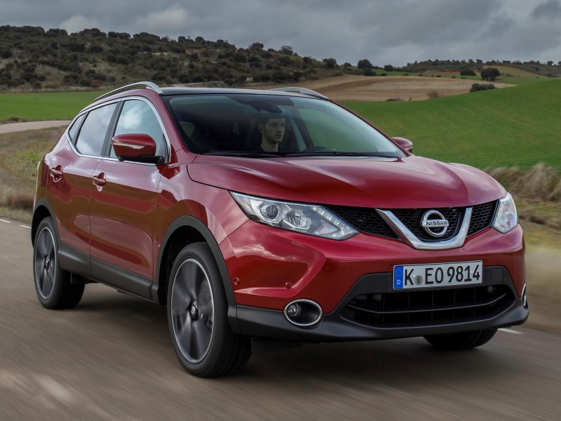 Nissan Qashqai 2014
