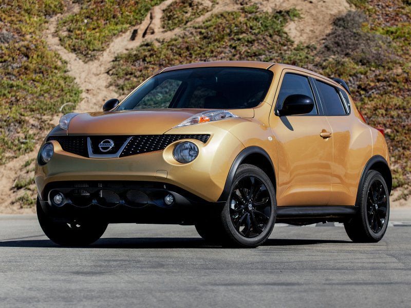 Nissan Juke Nismo 2014