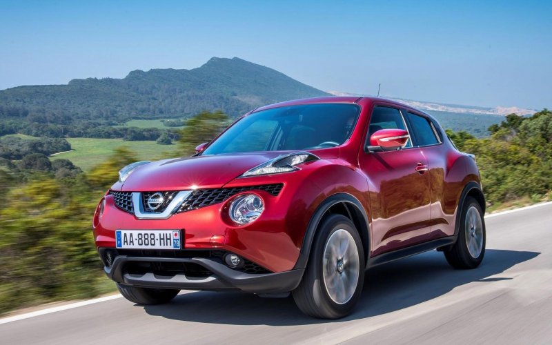 Nissan Juke 2016