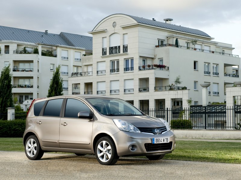 Nissan Note Рестайлинг
