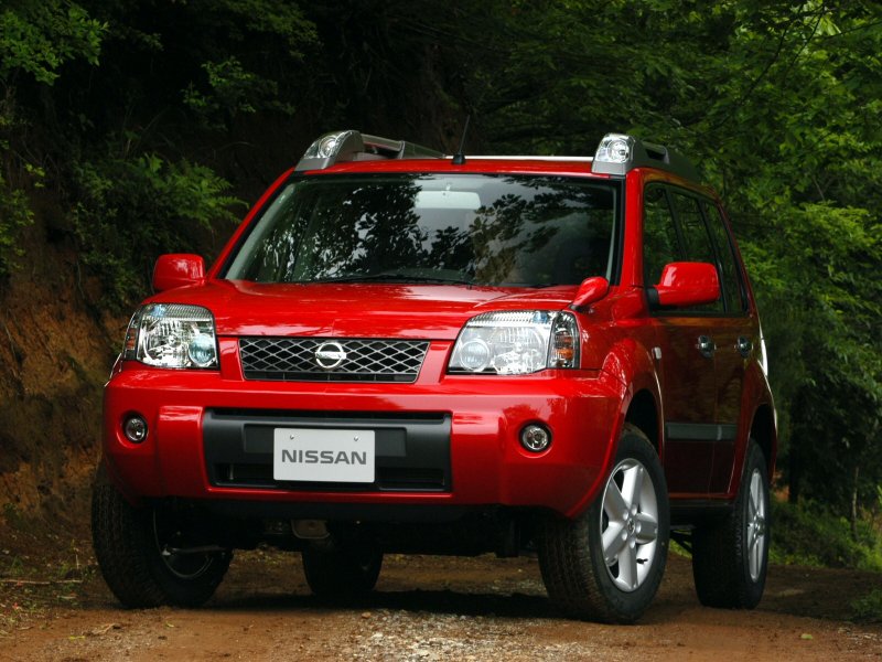 Ниссан x Trail 2005