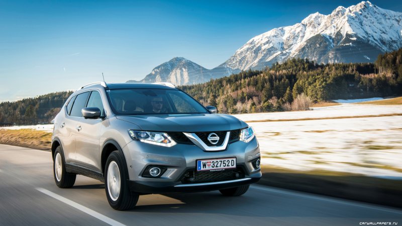 Nissan x Trail 10