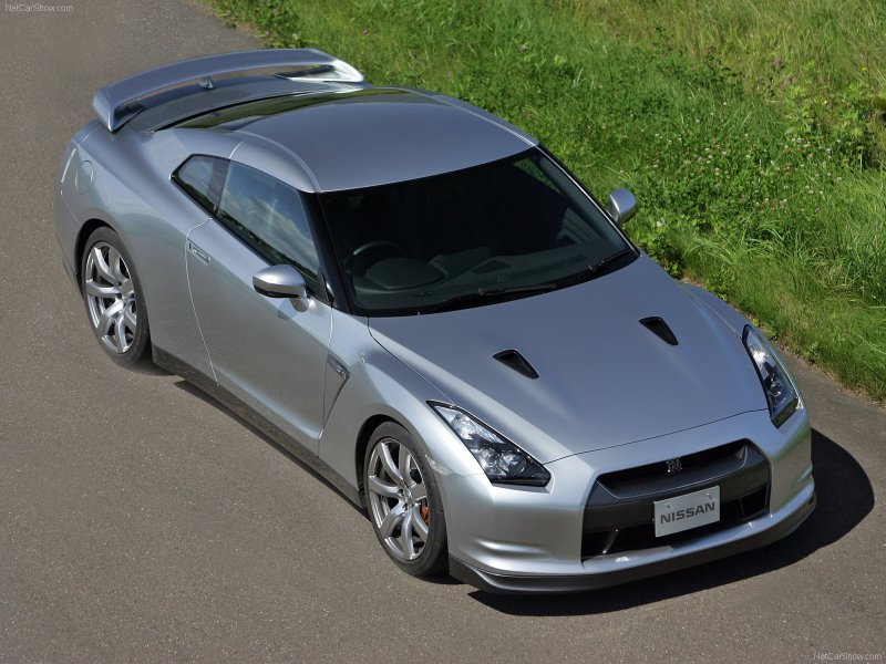 Nissan gt-r r35 2007