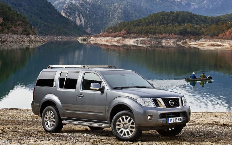 Nissan Pathfinder r51