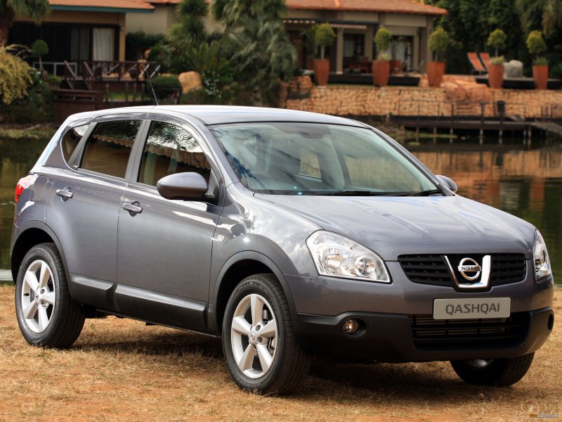 Nissan Qashqai +2