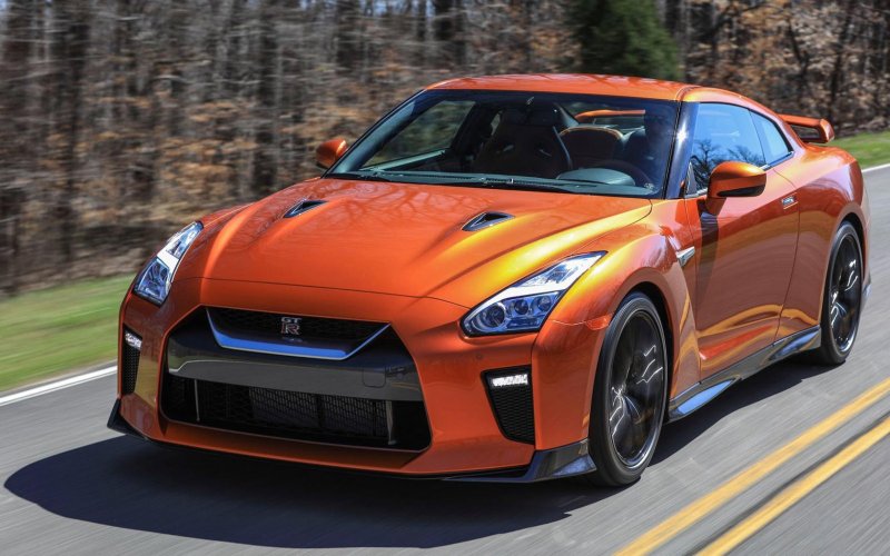 Nissan gt-r 2017