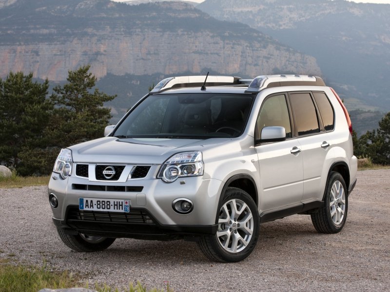 Ниссан x Trail 2007