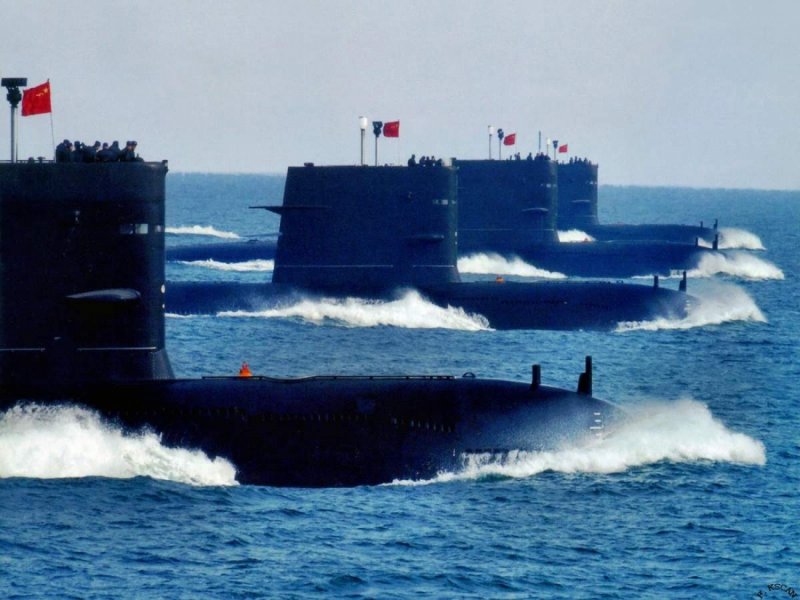 Подводный флот ВМФ Китая