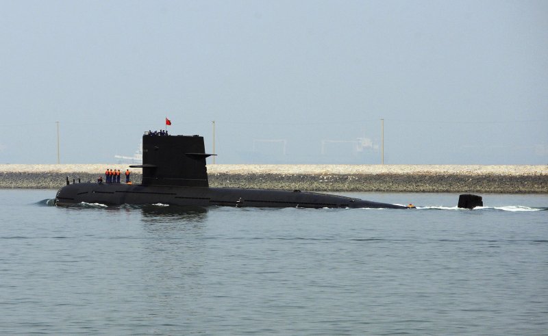 Подводные лодки проекта 094 «Цзинь»
