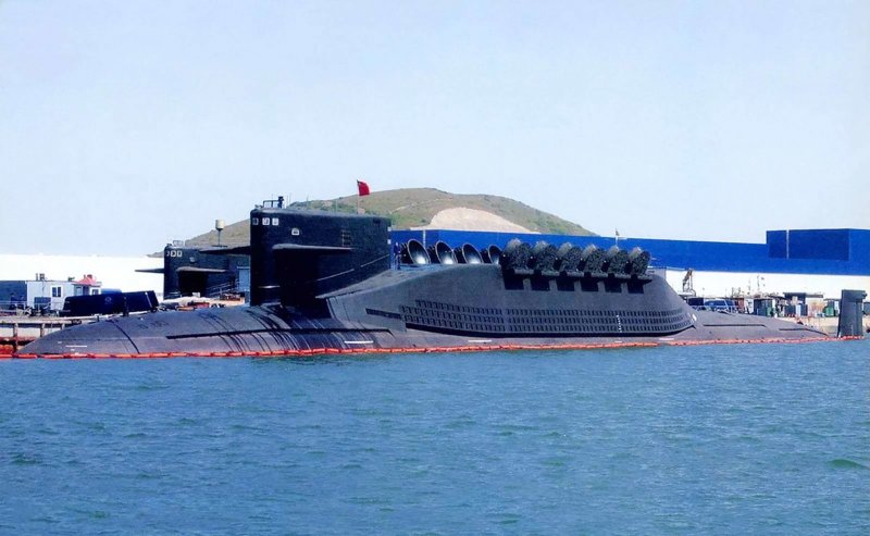Подводная лодка 094 Цзинь